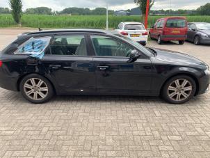 Audi A4 Avant 2.0 TFSI 16V Quattro Coche dañado (2009, Negro)