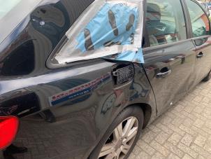 Audi A4 Avant 2.0 TFSI 16V Quattro Coche dañado (2009, Negro)