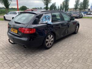 Audi A4 Avant 2.0 TFSI 16V Quattro Coche dañado (2009, Negro)