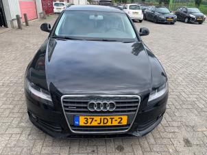 Audi A4 Avant 2.0 TFSI 16V Quattro Coche dañado (2009, Negro)