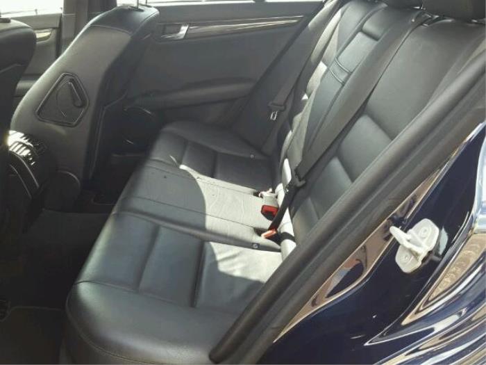 w204 isofix