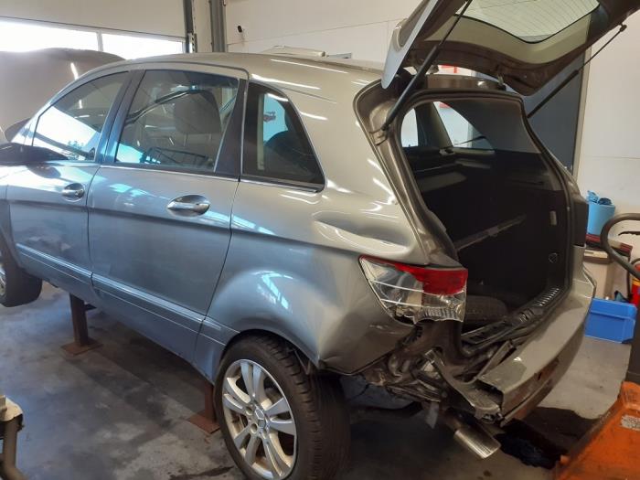 Mercedes B 2.0 B-200 CDI 16V Schrottauto (2008, Grau)