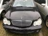 Mercedes C 3.0 C-320 CDI V6 24V Salvage vehicle (2005, Black)