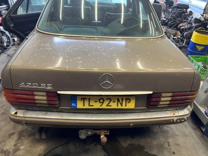 Mercedes S 420 SE,SEL Salvage vehicle (1988)