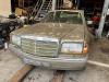 Mercedes S 420 SE,SEL Salvage vehicle (1988)