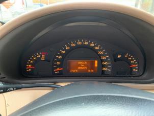 Mercedes C 2.7 C-270 CDI 20V Vehículo de desguace (2004, Metálico, Negro)