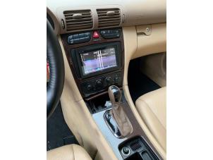 Mercedes C 2.7 C-270 CDI 20V Vehículo de desguace (2004, Metálico, Negro)