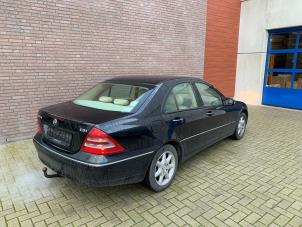 Mercedes C 2.7 C-270 CDI 20V Vehículo de desguace (2004, Metálico, Negro)