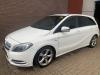 Mercedes B 1.8 B-180 CDI BlueEFFICIENCY 16V Salvage vehicle (2012, White)