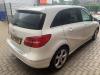 Mercedes B 1.8 B-180 CDI BlueEFFICIENCY 16V Salvage vehicle (2012, White)