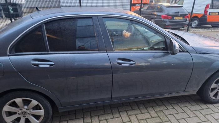 Mercedes C 1.8 C-200K 16V Vehículo de desguace (2007, Oscuro, Gris)
