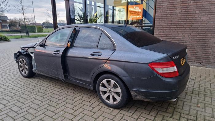 Mercedes C 1.8 C-200K 16V Vehículo de desguace (2007, Oscuro, Gris)