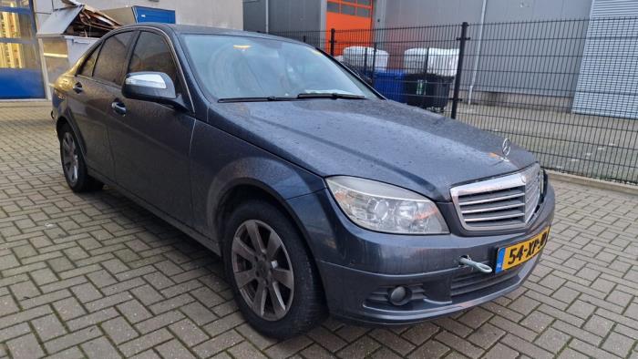 Mercedes C 1.8 C-200K 16V Vehículo de desguace (2007, Oscuro, Gris)