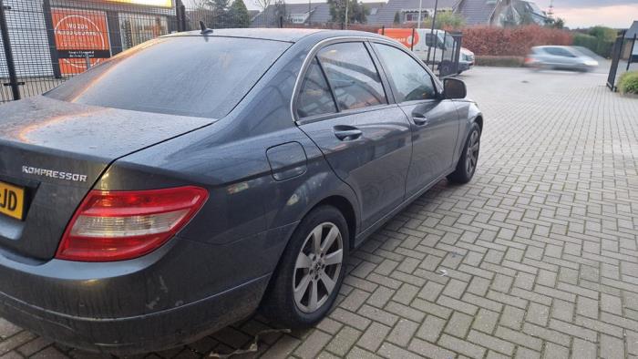 Mercedes C 1.8 C-200K 16V Vehículo de desguace (2007, Oscuro, Gris)