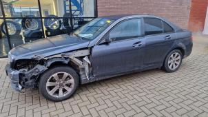 Mercedes C 1.8 C-200K 16V Vehículo de desguace (2007, Oscuro, Gris)