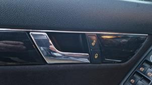 Mercedes C 1.8 C-200K 16V Vehículo de desguace (2007, Oscuro, Gris)