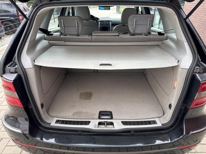 Mercedes B 2.0 B-200 16V Turbo Épave (2007, Métallisé, Noir)