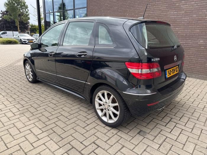 Mercedes B 2.0 B-200 16V Turbo Épave (2007, Métallisé, Noir)