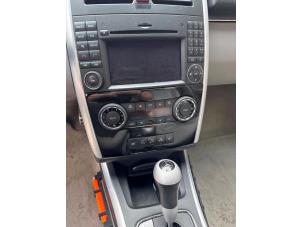 Mercedes B 2.0 B-200 16V Turbo Épave (2007, Métallisé, Noir)