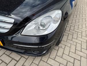 Mercedes B 2.0 B-200 16V Turbo Épave (2007, Métallisé, Noir)