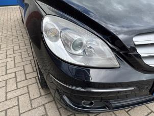 Mercedes B 2.0 B-200 16V Turbo Épave (2007, Métallisé, Noir)