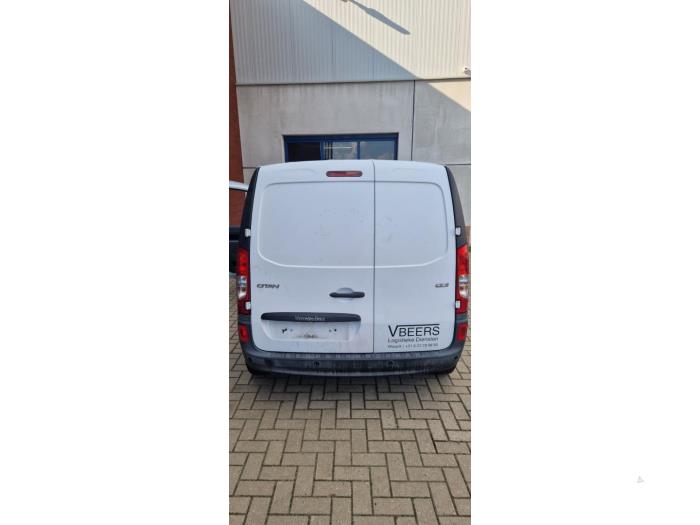 Mercedes Citan 1.5 108 CDI Schrottauto (2016, Weiß)