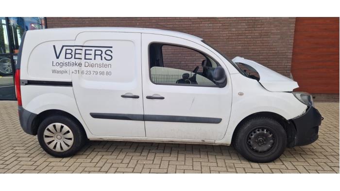 Mercedes Citan 1.5 108 CDI Schrottauto (2016, Weiß)