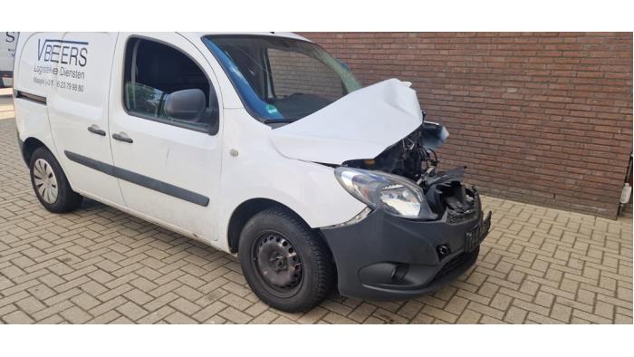 Mercedes Citan 1.5 108 CDI Schrottauto (2016, Weiß)