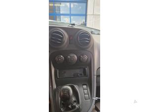 Mercedes Citan 1.5 108 CDI Épave (2016, Blanc)