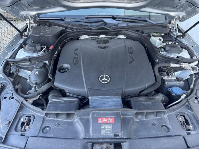 Mercedes CLS Shooting Brake 350 CDI BlueEfficiency 3.0 V6 24V Salvage vehicle (2013, Metallic, Silver grey)