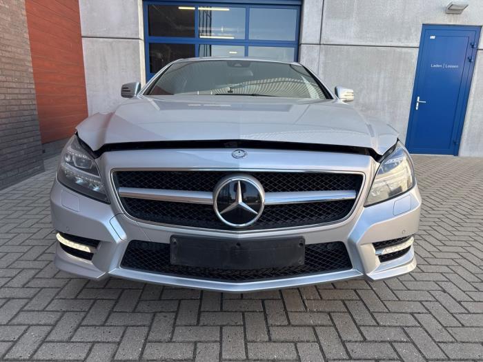 Mercedes CLS Shooting Brake 350 CDI BlueEfficiency 3.0 V6 24V Salvage vehicle (2013, Metallic, Silver grey)