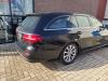 Mercedes E Estate E-200d 2.0 Turbo 16V Skrotfordon (2017, METALLIC ZWART)
