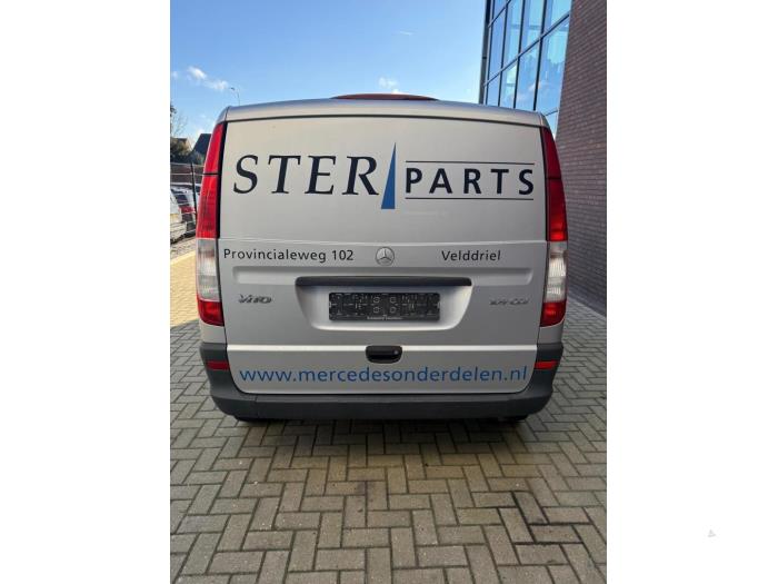 Mercedes Vito 2.2 109 CDI 16V Vehículo de desguace (2008, Metálico, Gris plateado)