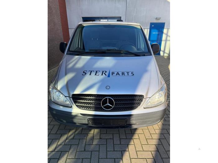 Mercedes Vito 2.2 109 CDI 16V Vehículo de desguace (2008, Metálico, Gris plateado)