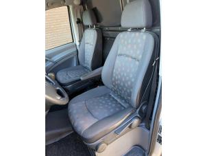 Mercedes Vito 2.2 109 CDI 16V Vehículo de desguace (2008, Metálico, Gris plateado)