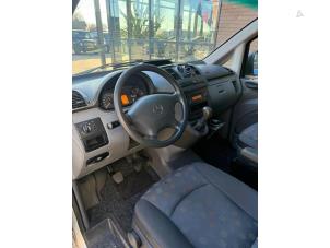 Mercedes Vito 2.2 109 CDI 16V Vehículo de desguace (2008, Metálico, Gris plateado)
