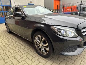 Mercedes C Estate C-350 e 2.0 16V Vehículo de desguace (2016, Negro)