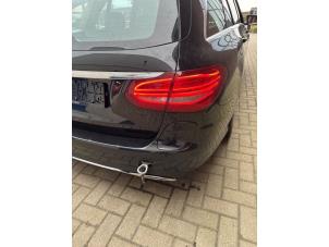 Mercedes C Estate C-350 e 2.0 16V Vehículo de desguace (2016, Negro)