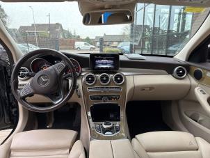 Mercedes C Estate C-350 e 2.0 16V Vehículo de desguace (2016, Negro)