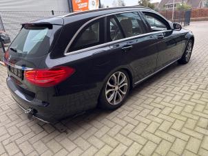 Mercedes C Estate C-350 e 2.0 16V Vehículo de desguace (2016, Negro)