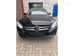 Mercedes C Estate C-350 e 2.0 16V Vehículo de desguace (2016, Negro)