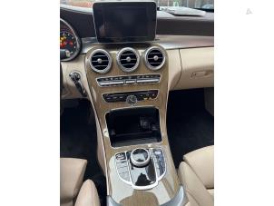 Mercedes C Estate C-350 e 2.0 16V Vehículo de desguace (2016, Negro)