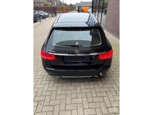 Mercedes C Estate C-350 e 2.0 16V Vehículo de desguace (2016, Negro)