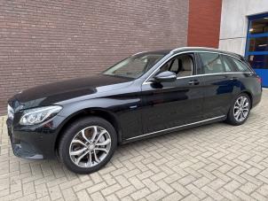 Mercedes C Estate C-350 e 2.0 16V Vehículo de desguace (2016, Negro)