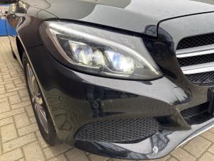 Mercedes C Estate C-350 e 2.0 16V Vehículo de desguace (2016, Negro)