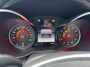 Mercedes C C-200 2.0 CGI 16V Vehículo de desguace (2018, Blanco)