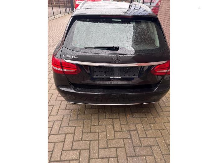Mercedes C Estate C-350 e 2.0 16V Vehículo de desguace (2015, Metálico, Negro)