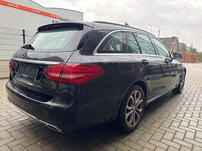 Mercedes C Estate C-350 e 2.0 16V Vehículo de desguace (2015, Metálico, Negro)