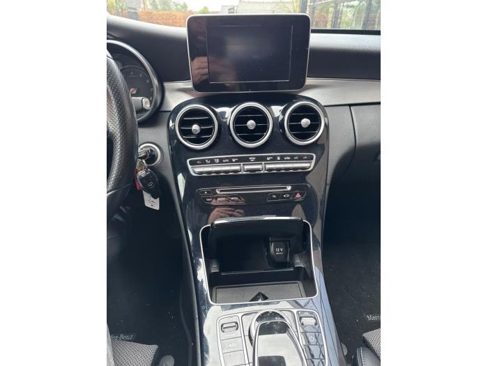 Mercedes C Estate C-350 e 2.0 16V Vehículo de desguace (2015, Metálico, Negro)