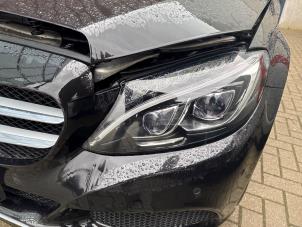 Mercedes C Estate C-350 e 2.0 16V Vehículo de desguace (2015, Metálico, Negro)